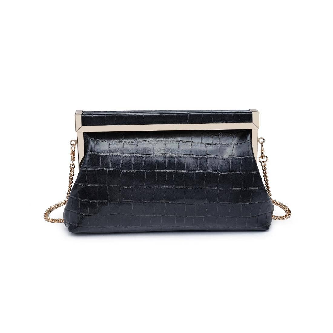 Embossed Drea Clutch