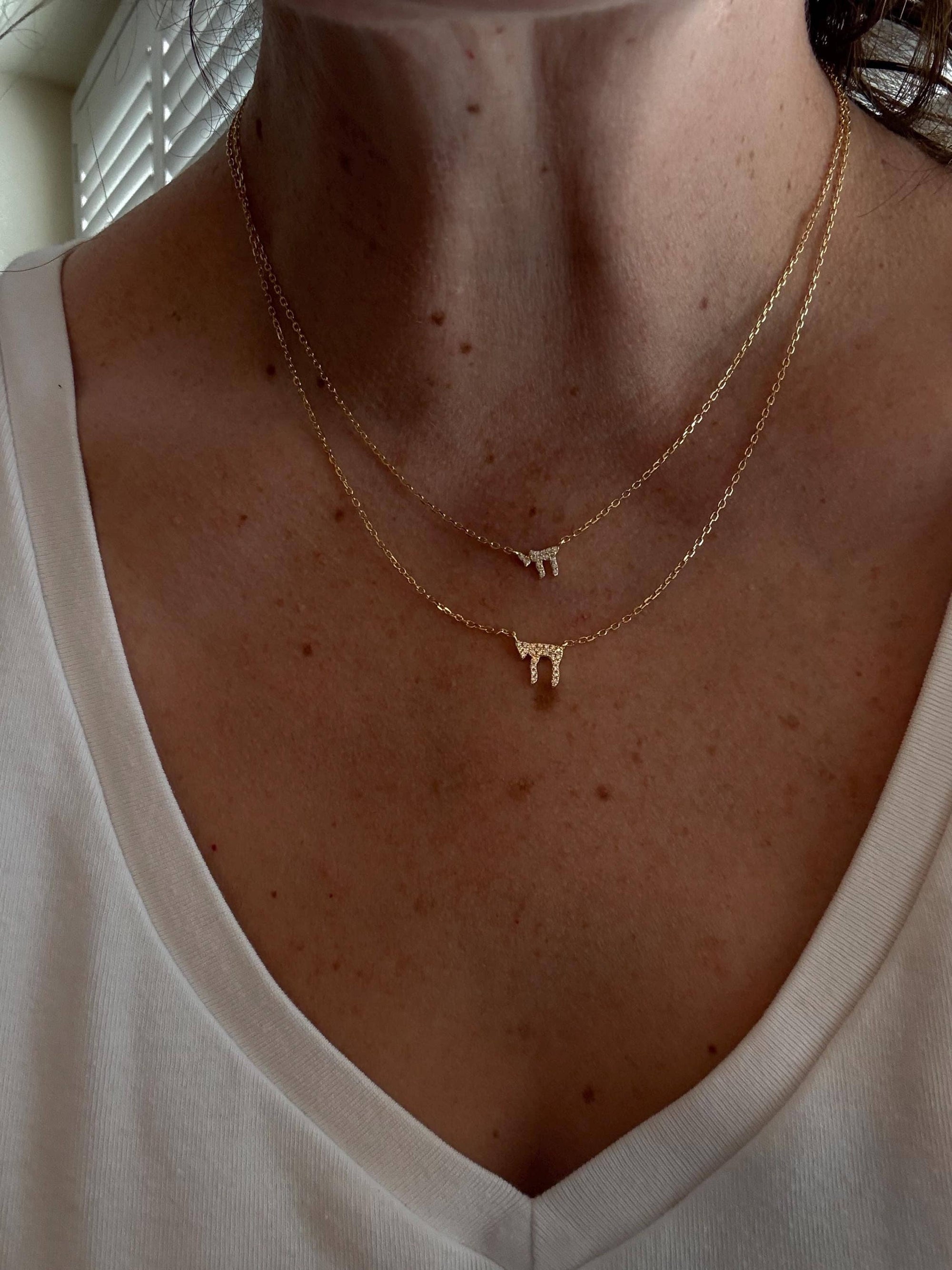 Tiny Chai Necklace