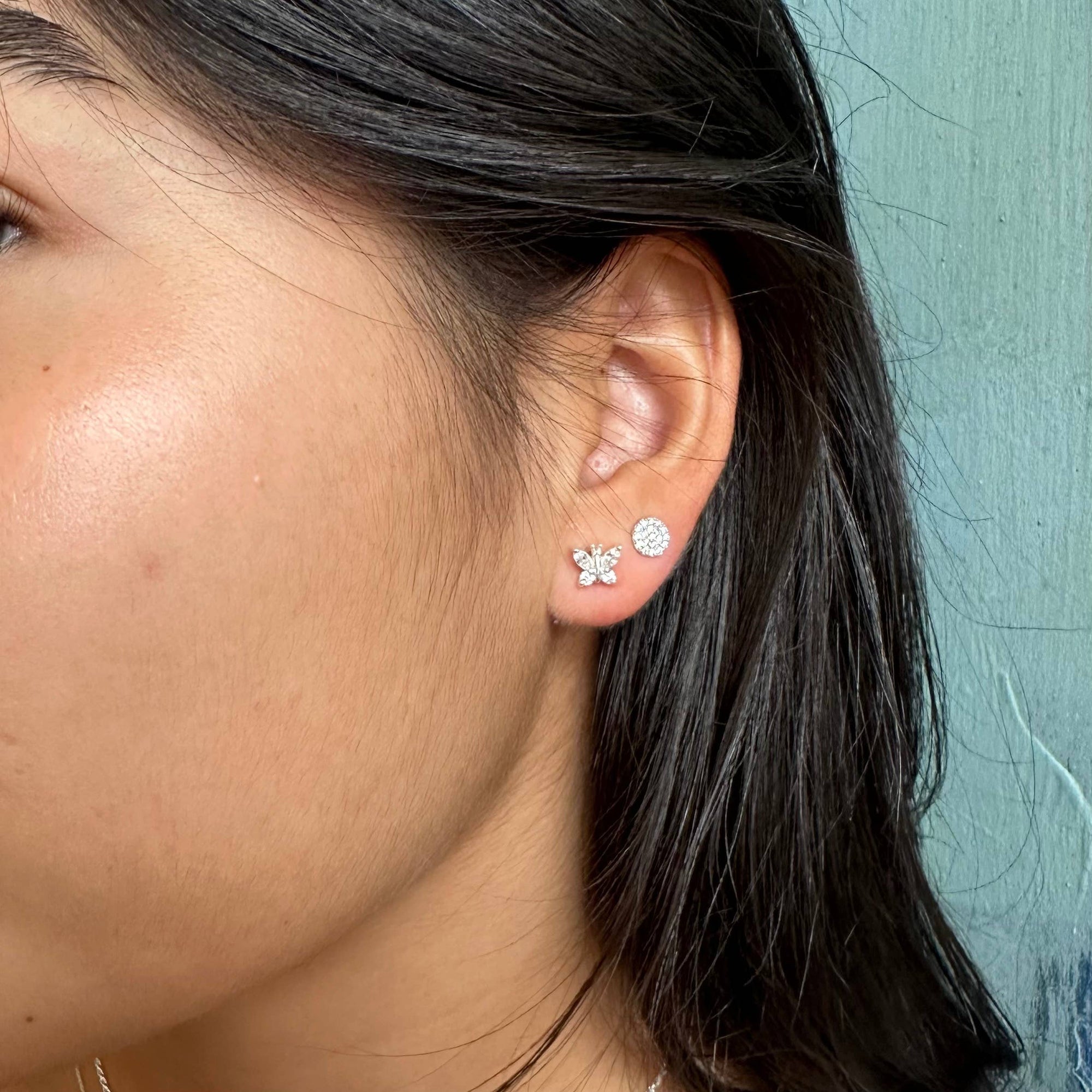 Dazzling Full Circle Studs