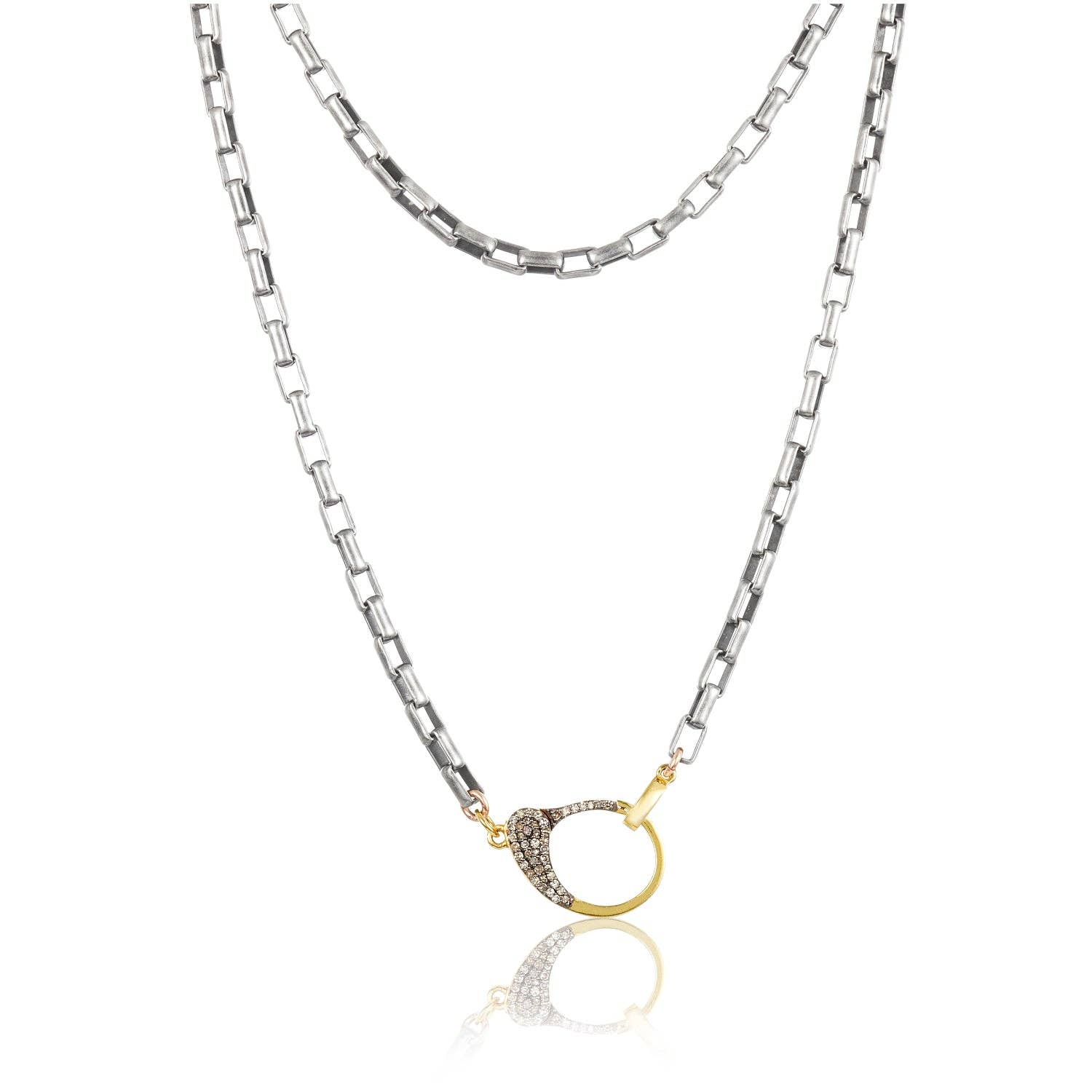 Diamond Clasp Necklace