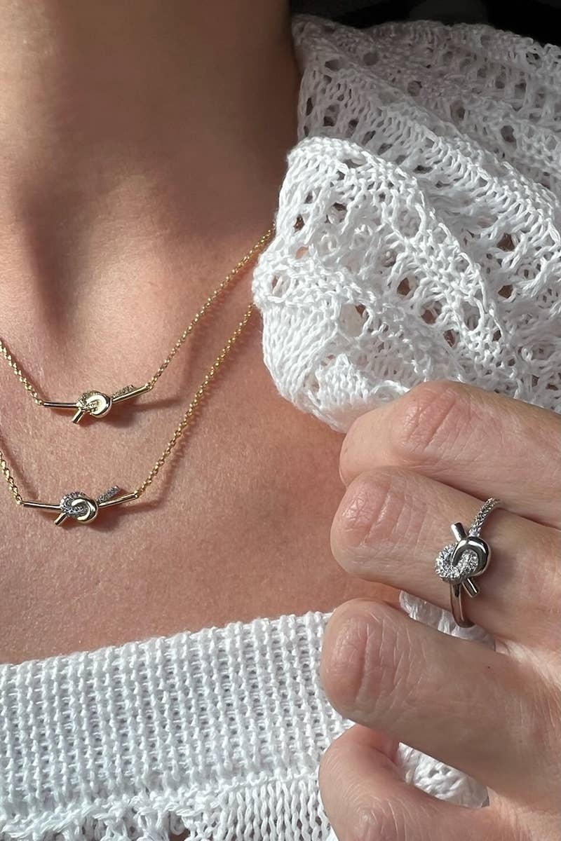 Love Knot Necklace