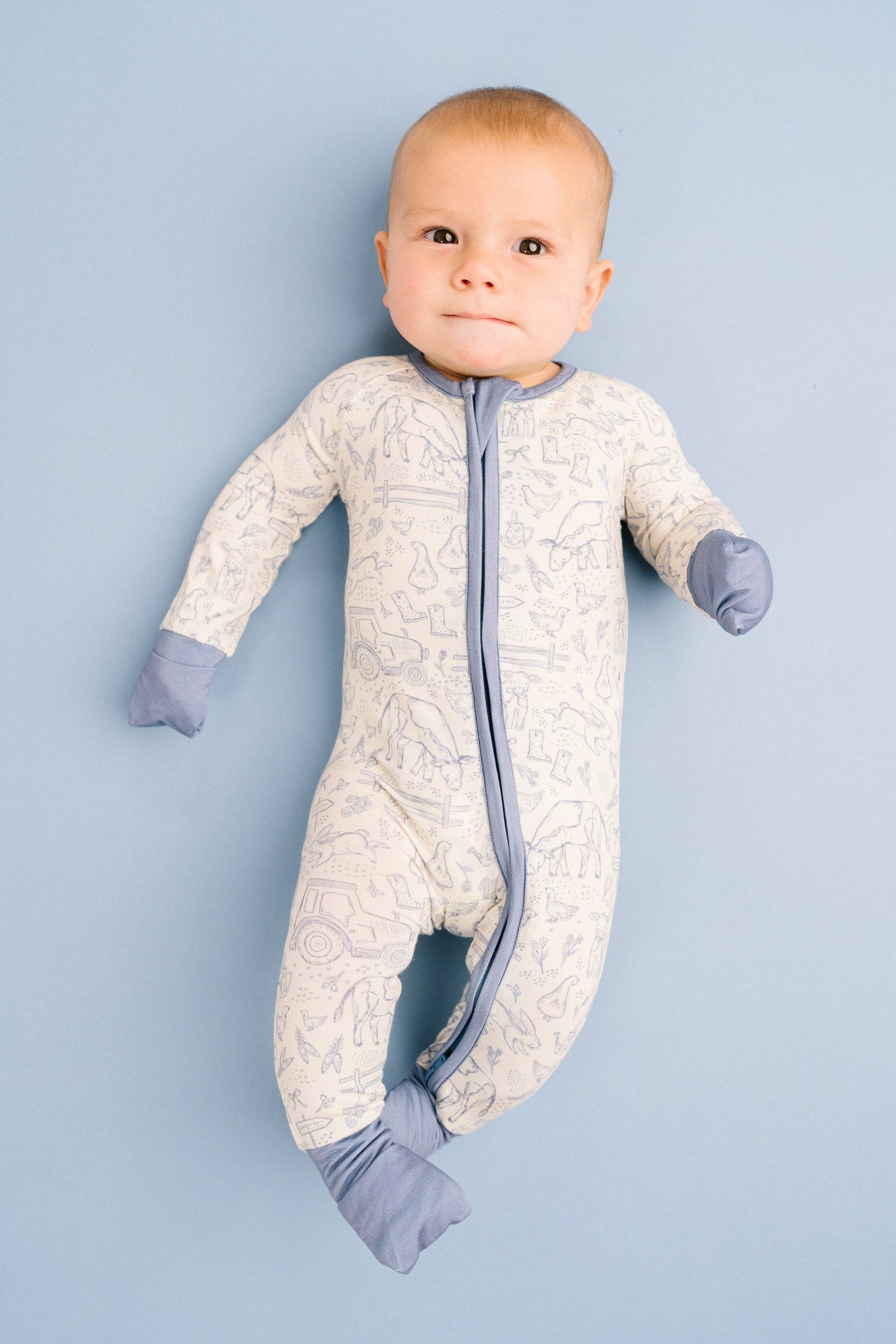 Baby Bamboo Sleeper: Sweet Homestead
