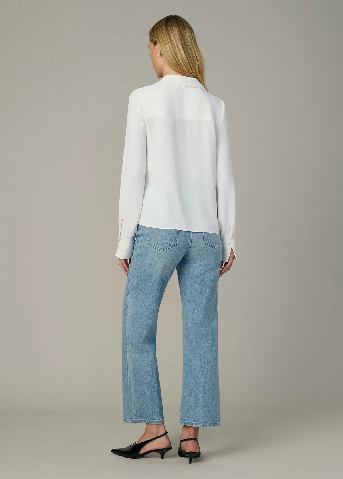 The Blake High Rise wide Leg Crop