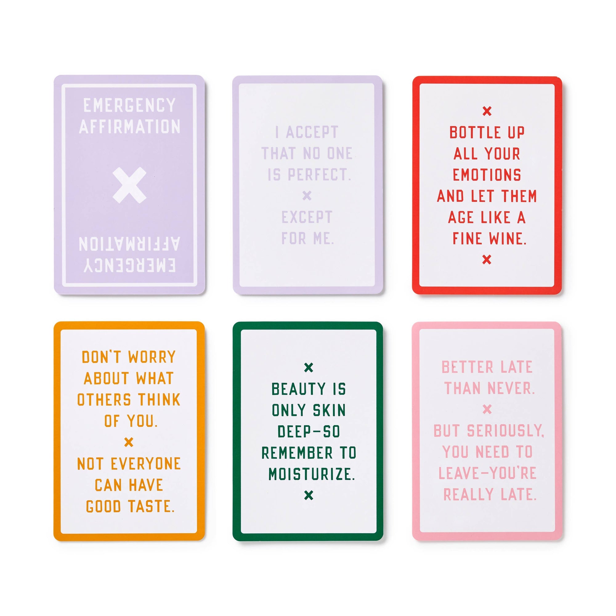Emergency Affirmations Exceptionally Stupid Days