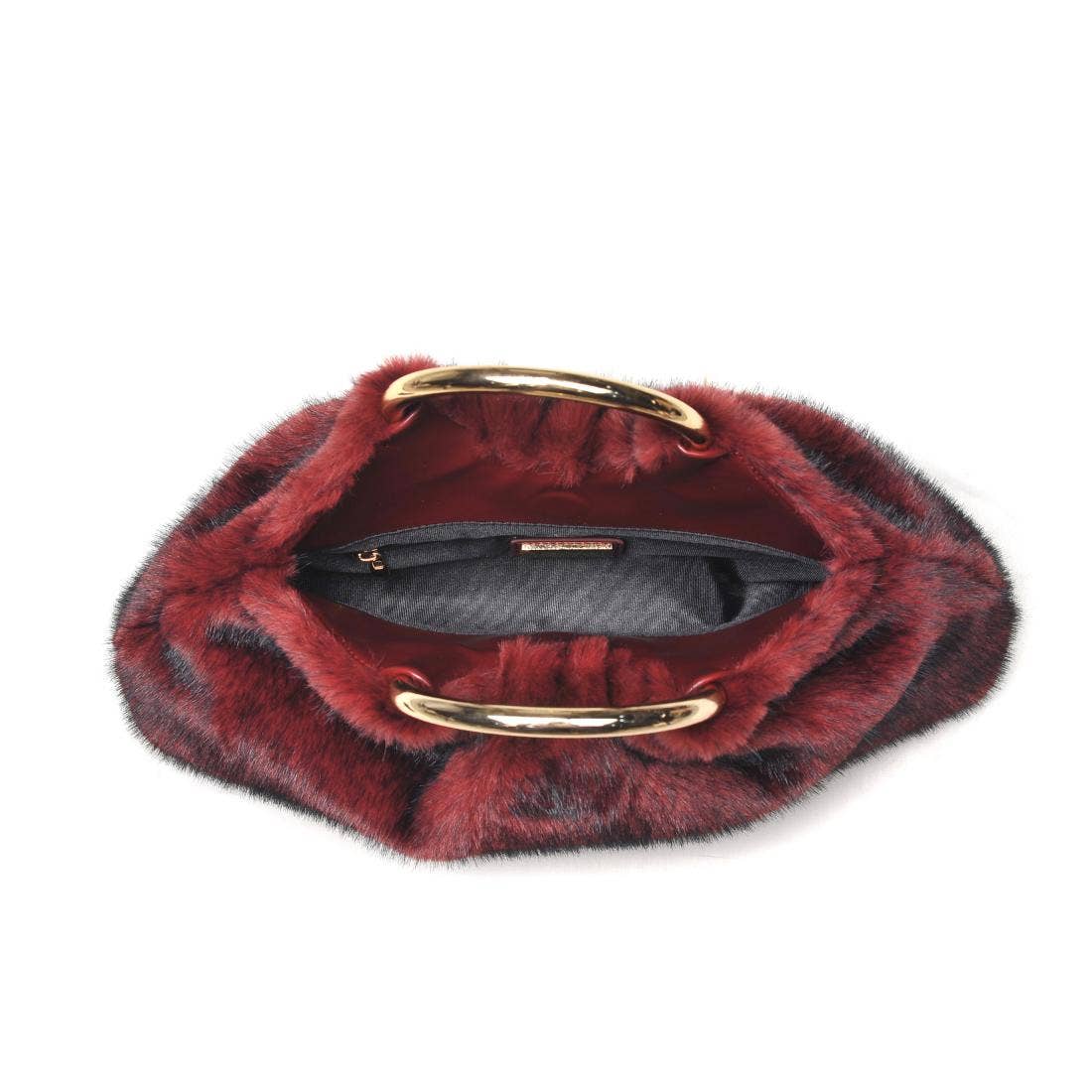 Keala Faux Fur Evening Bag
