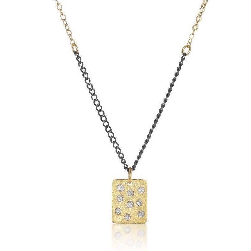 Demi Diamond Necklace