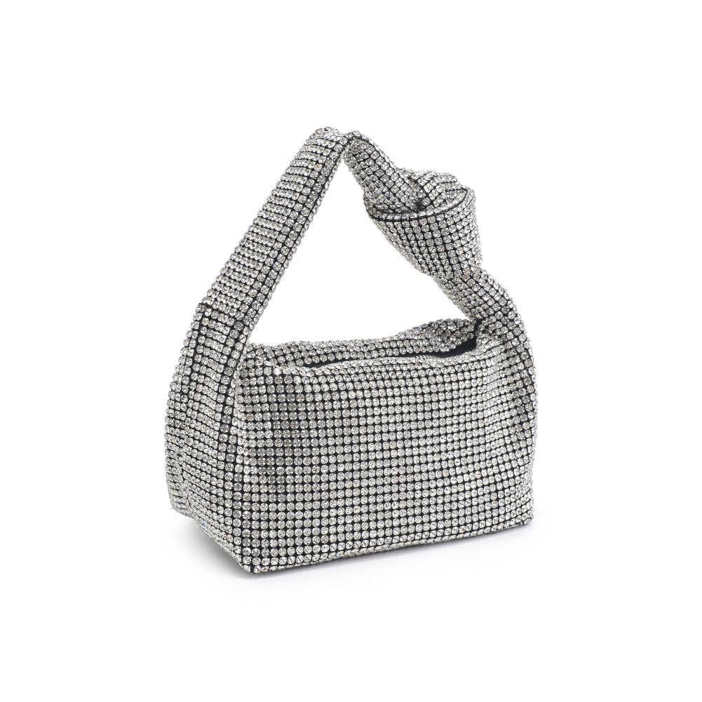 Crystal Knot Evening Bag