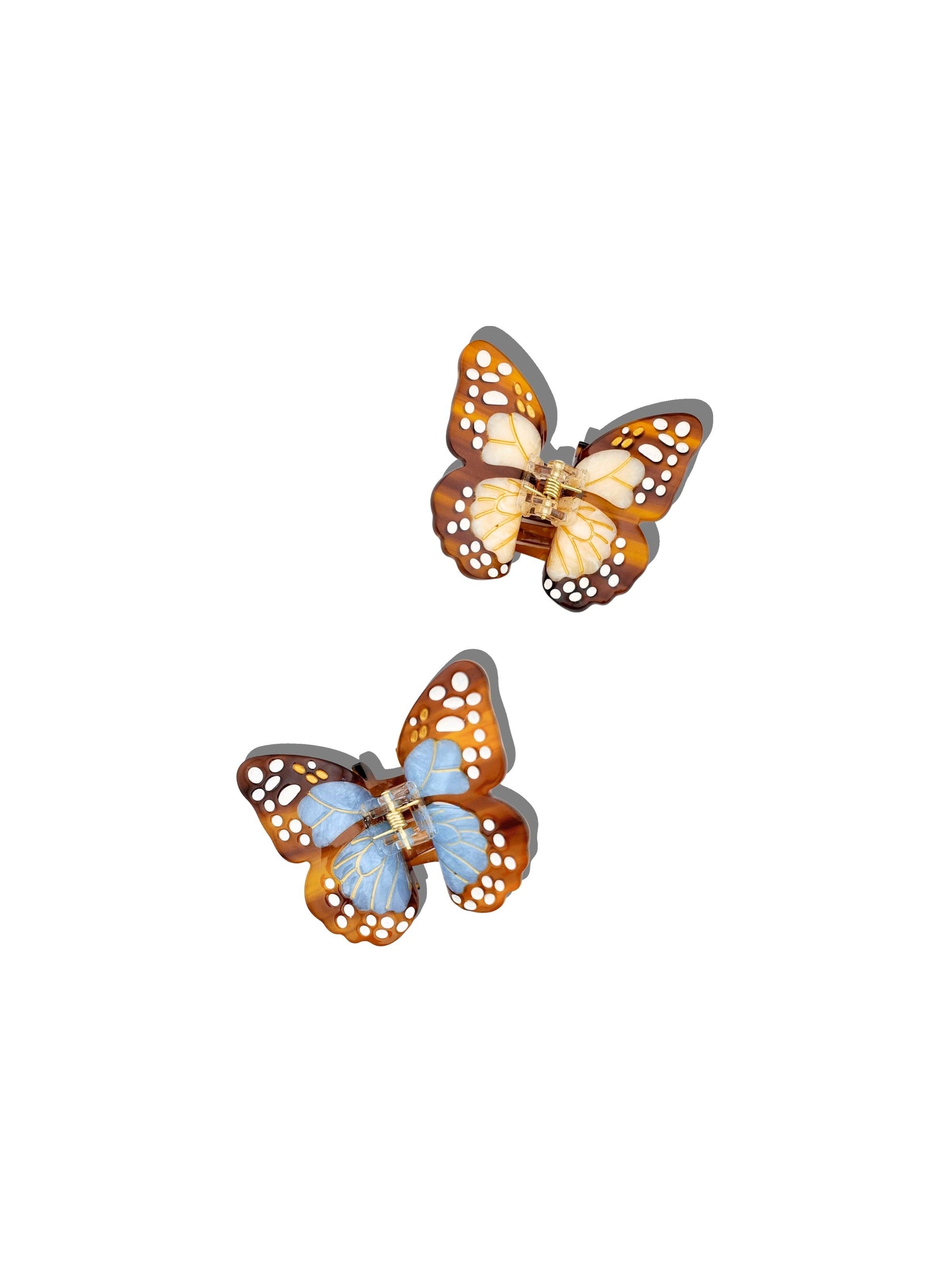 Mini Boho Monarch Claw Hair Clip