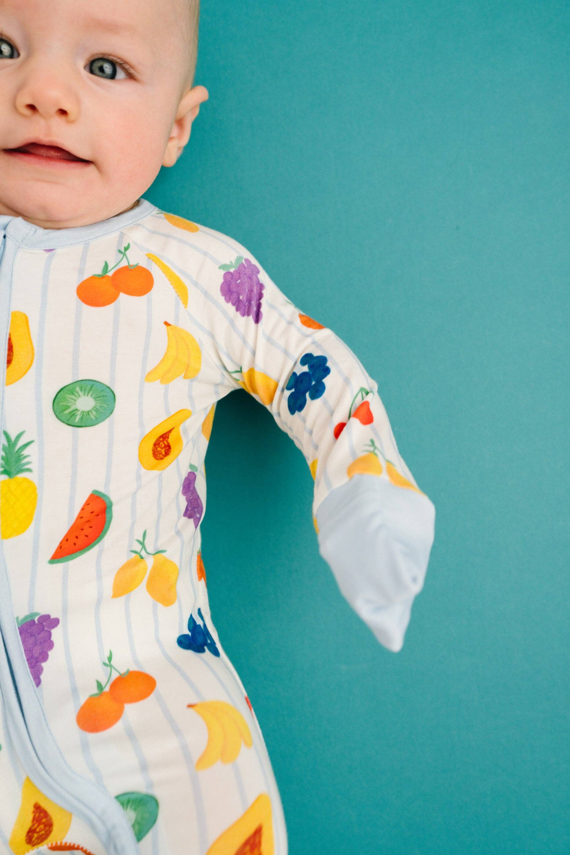 Baby Bamboo Sleeper - Sweet Fruit