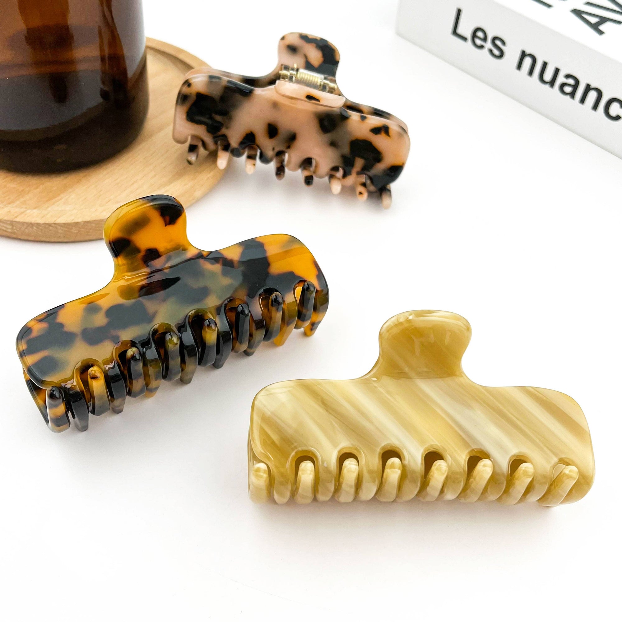 Rectangular Claw Clip