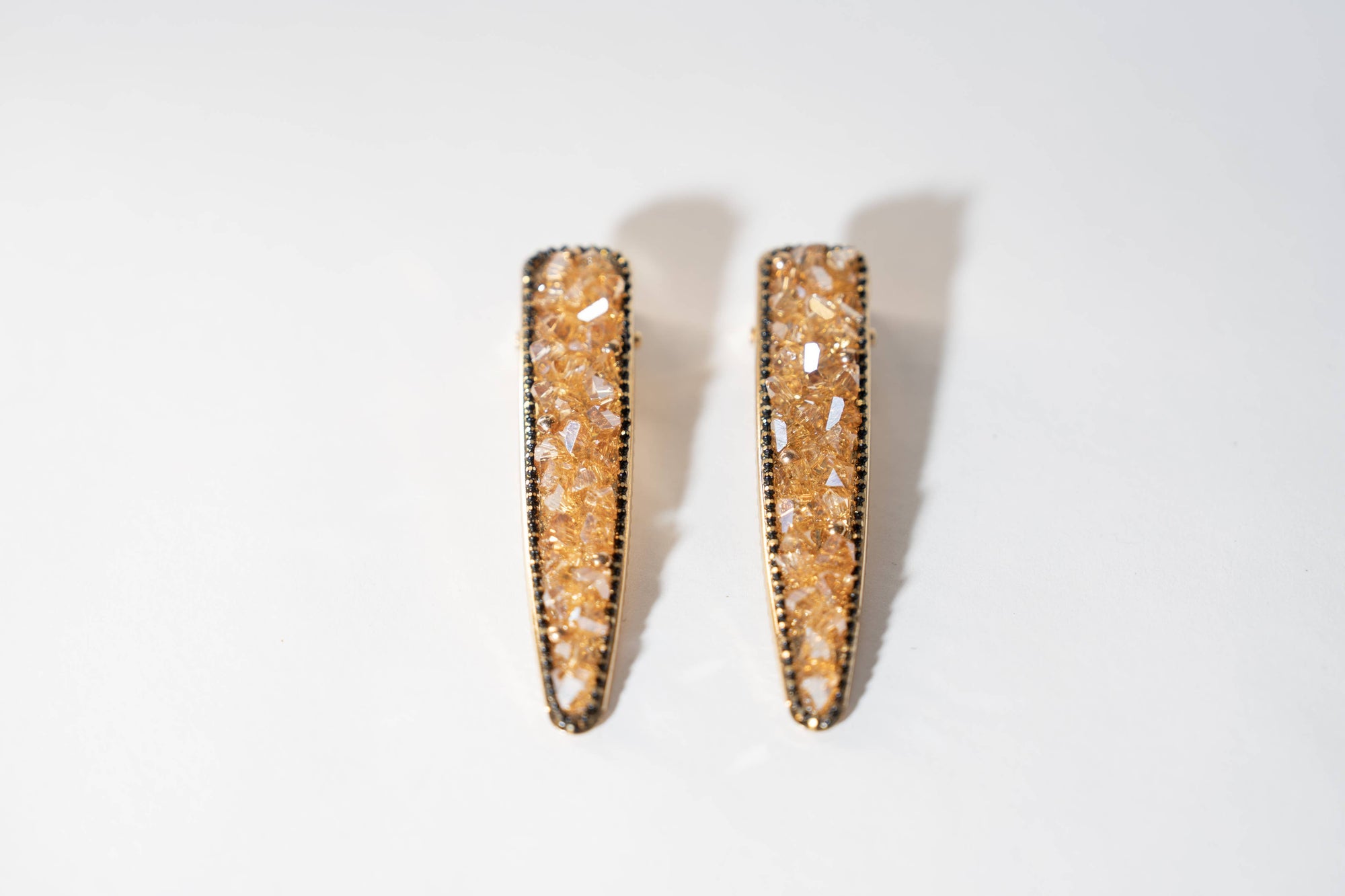 Scattered Crystals Hair Pin