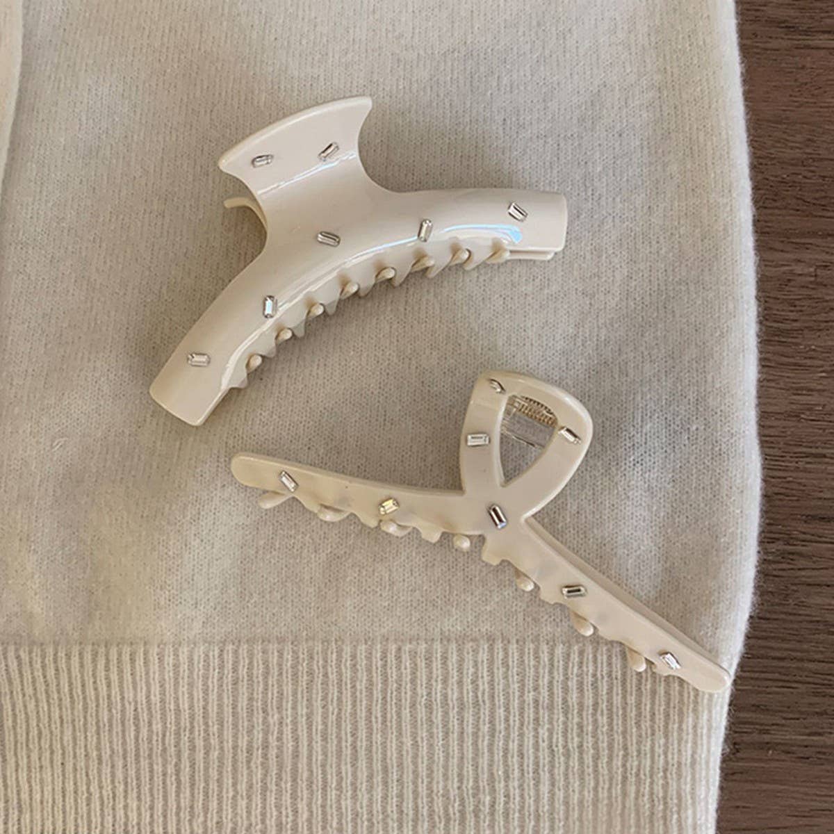 Rhinestone Hair Claw