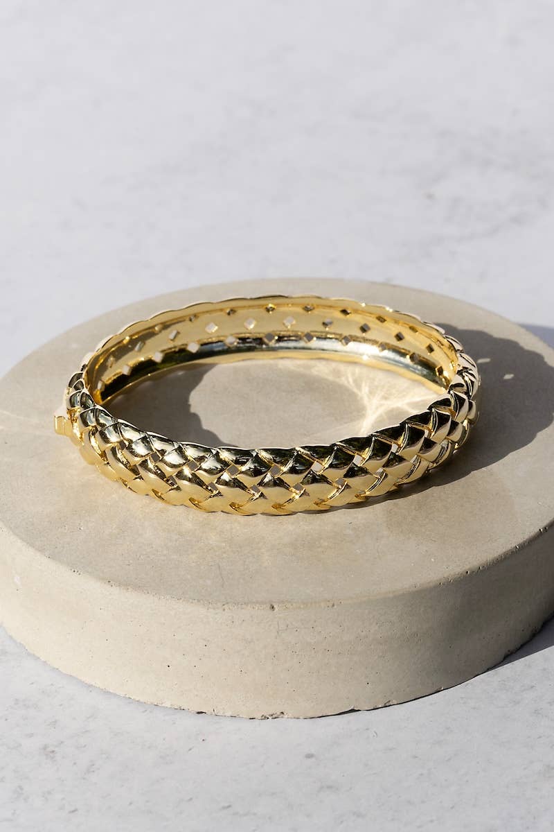Raffia Bangle
