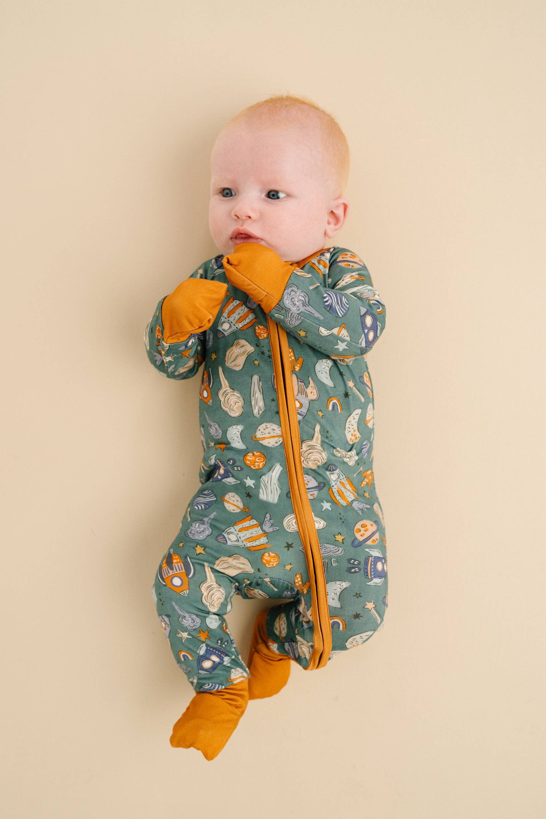 Baby Bamboo Sleeper - Cosmic Adventure