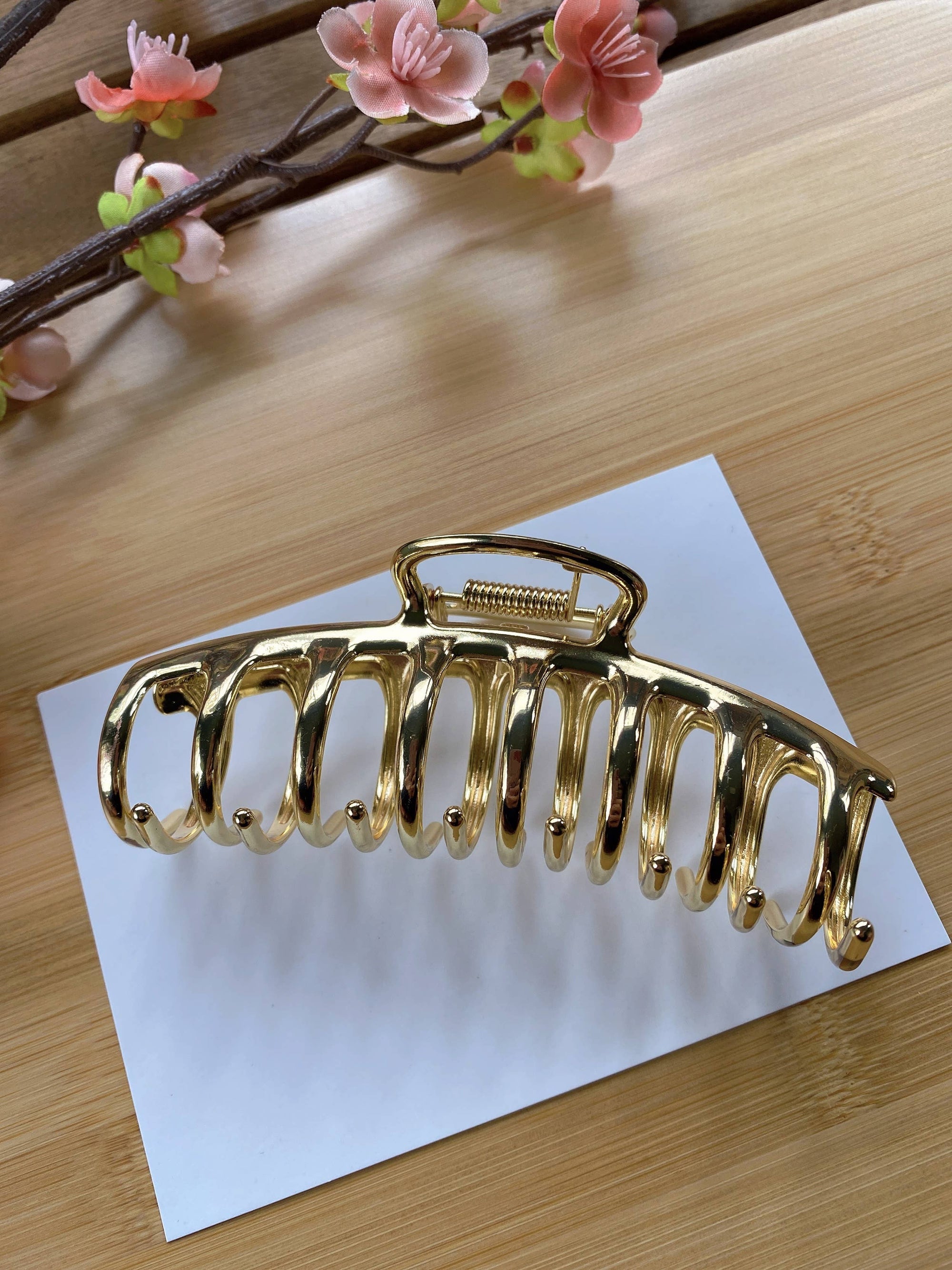 Large Hair Claw Clip