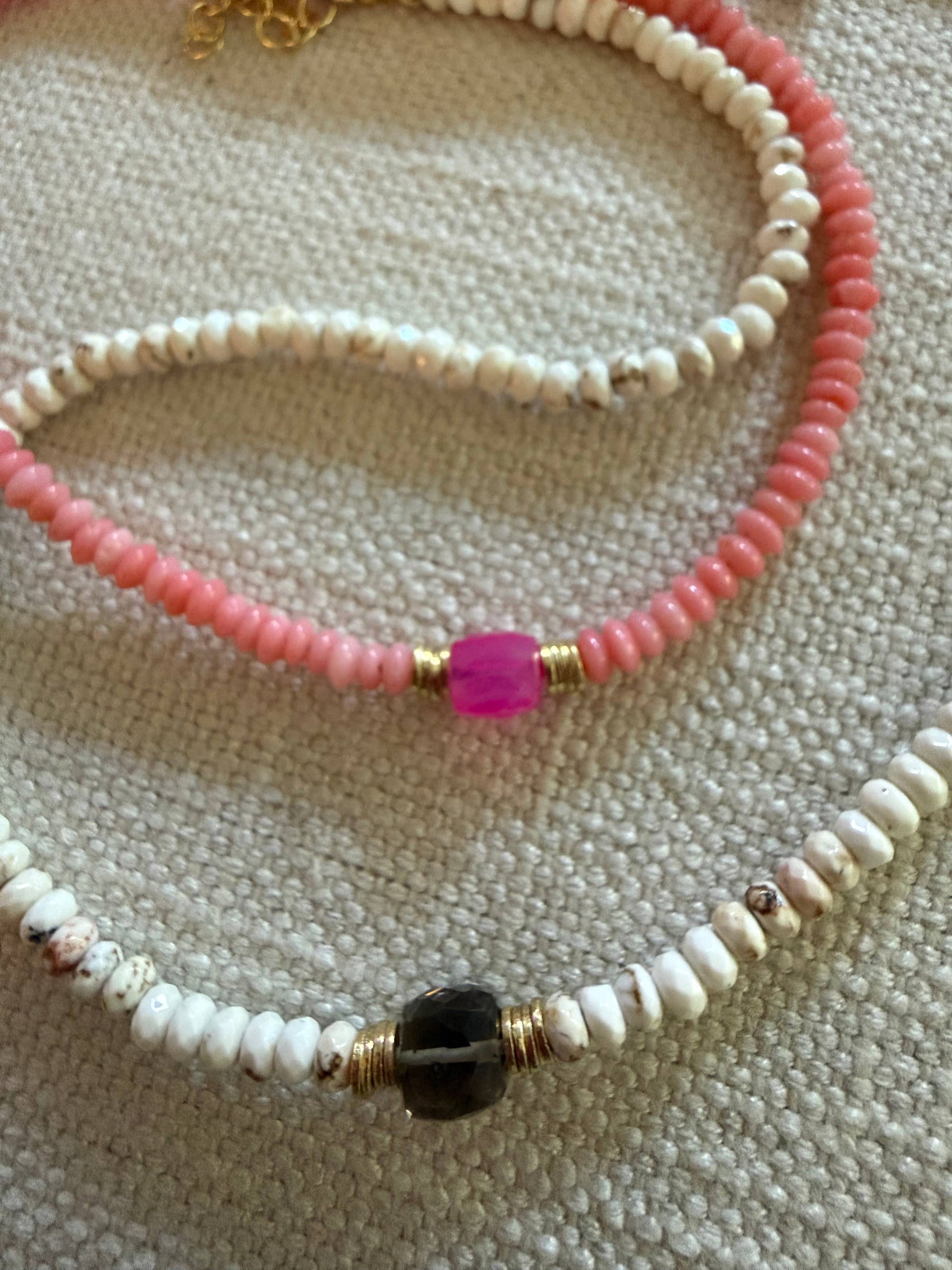 Mykonos Stone Necklace