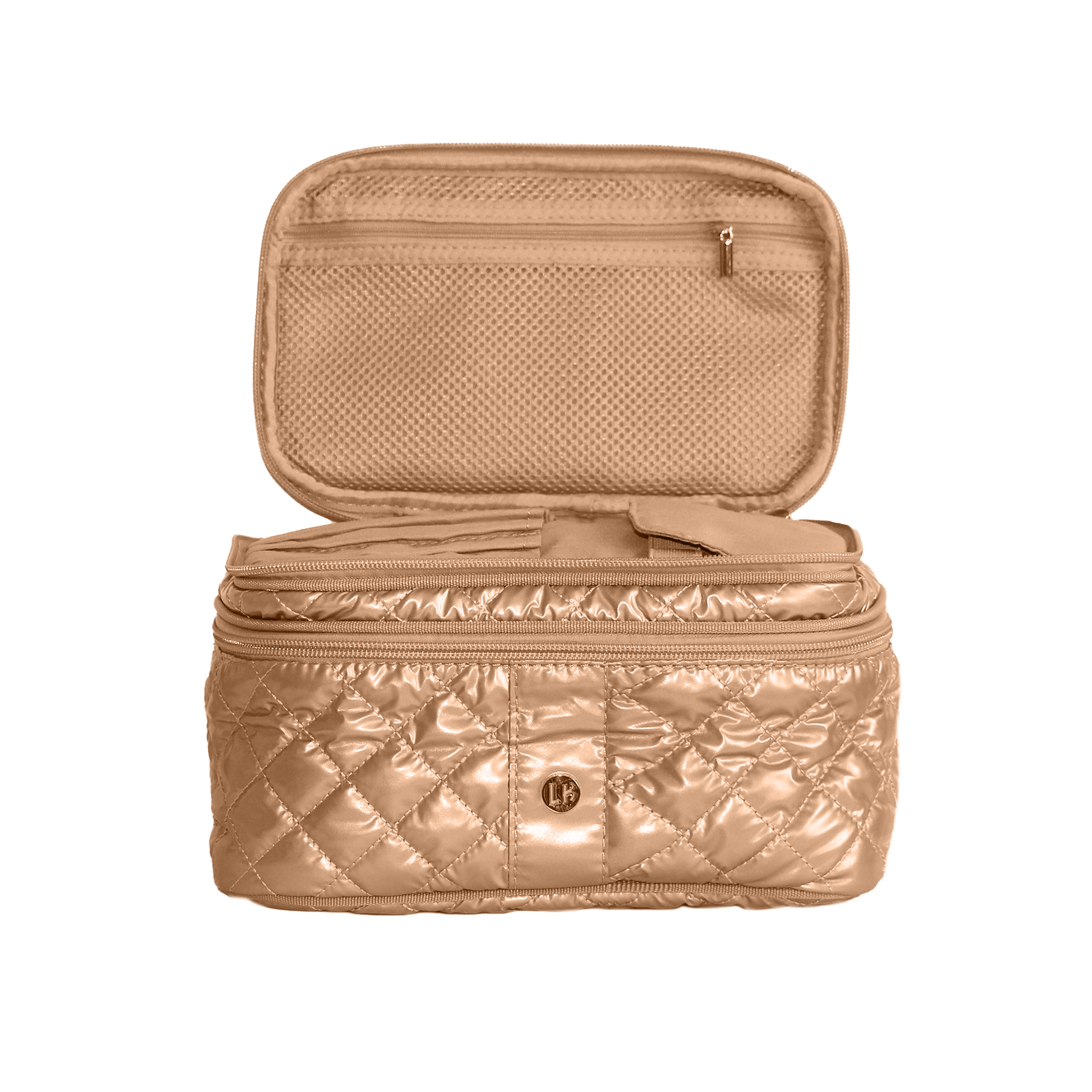 Glambox Cosmetic Case - Glossy Copper