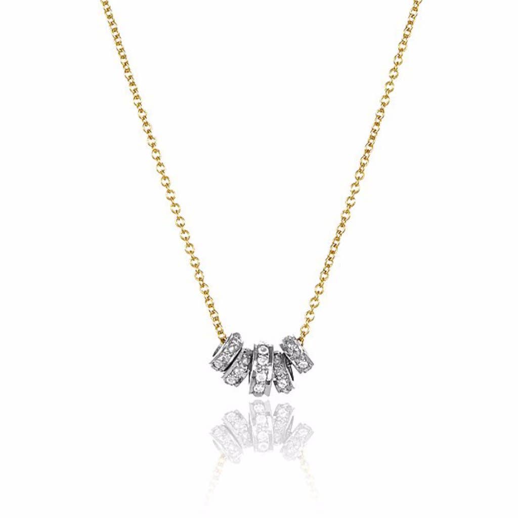 Big Dipper Diamond Necklace