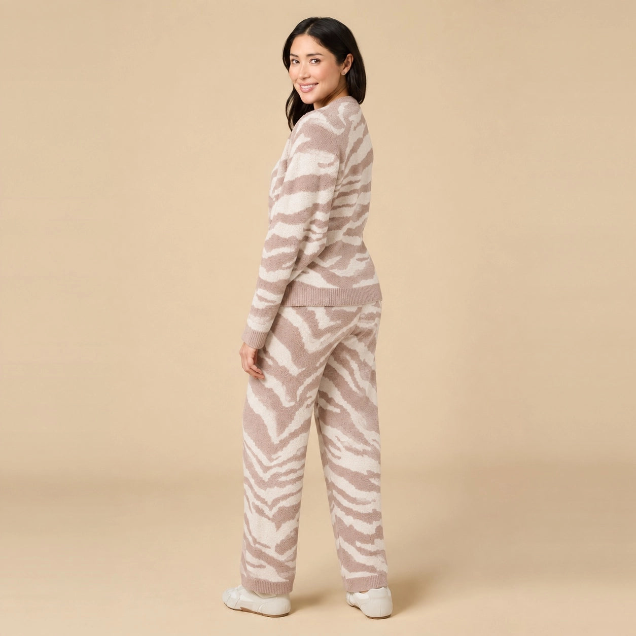 Zebra Lounge Set