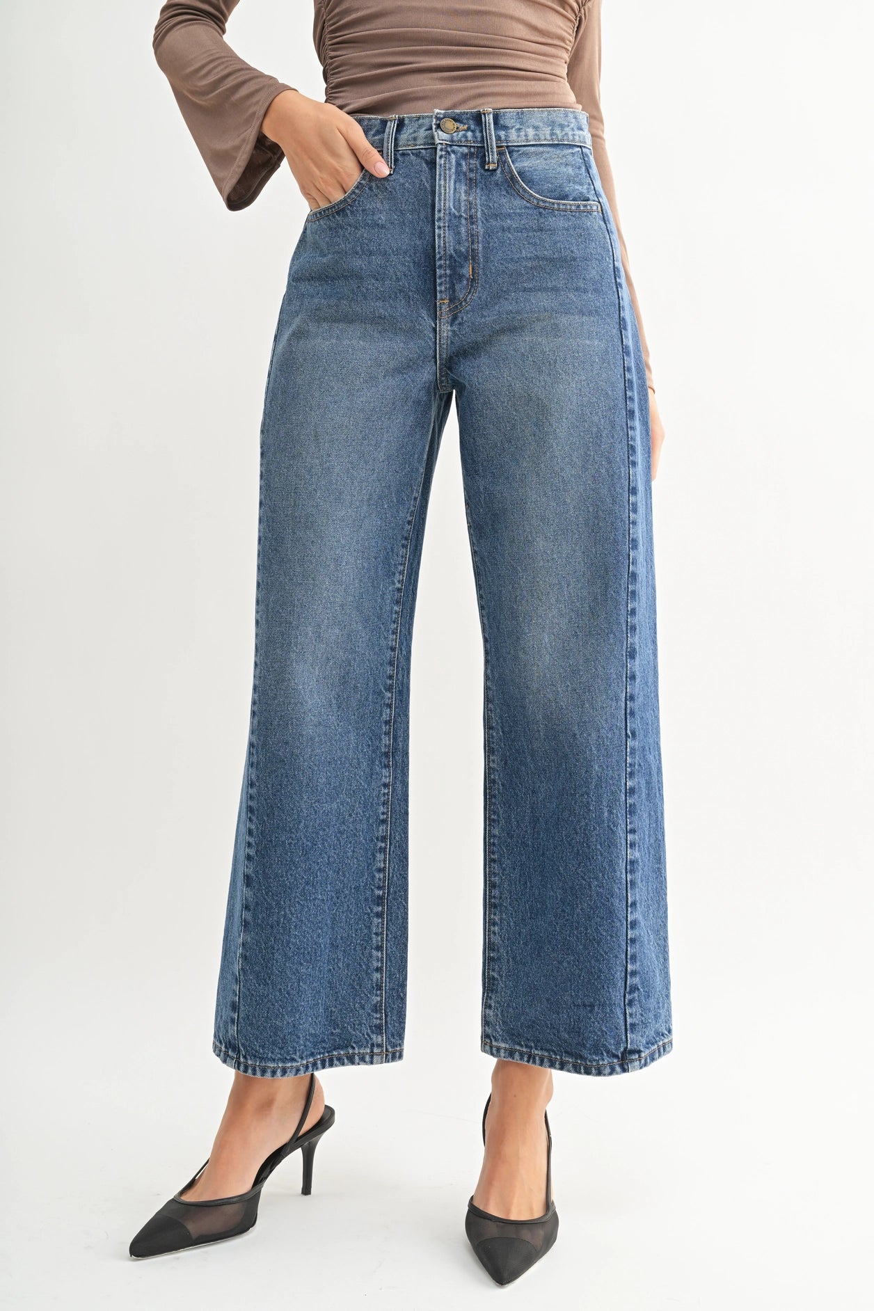 Barrel Jean Twist