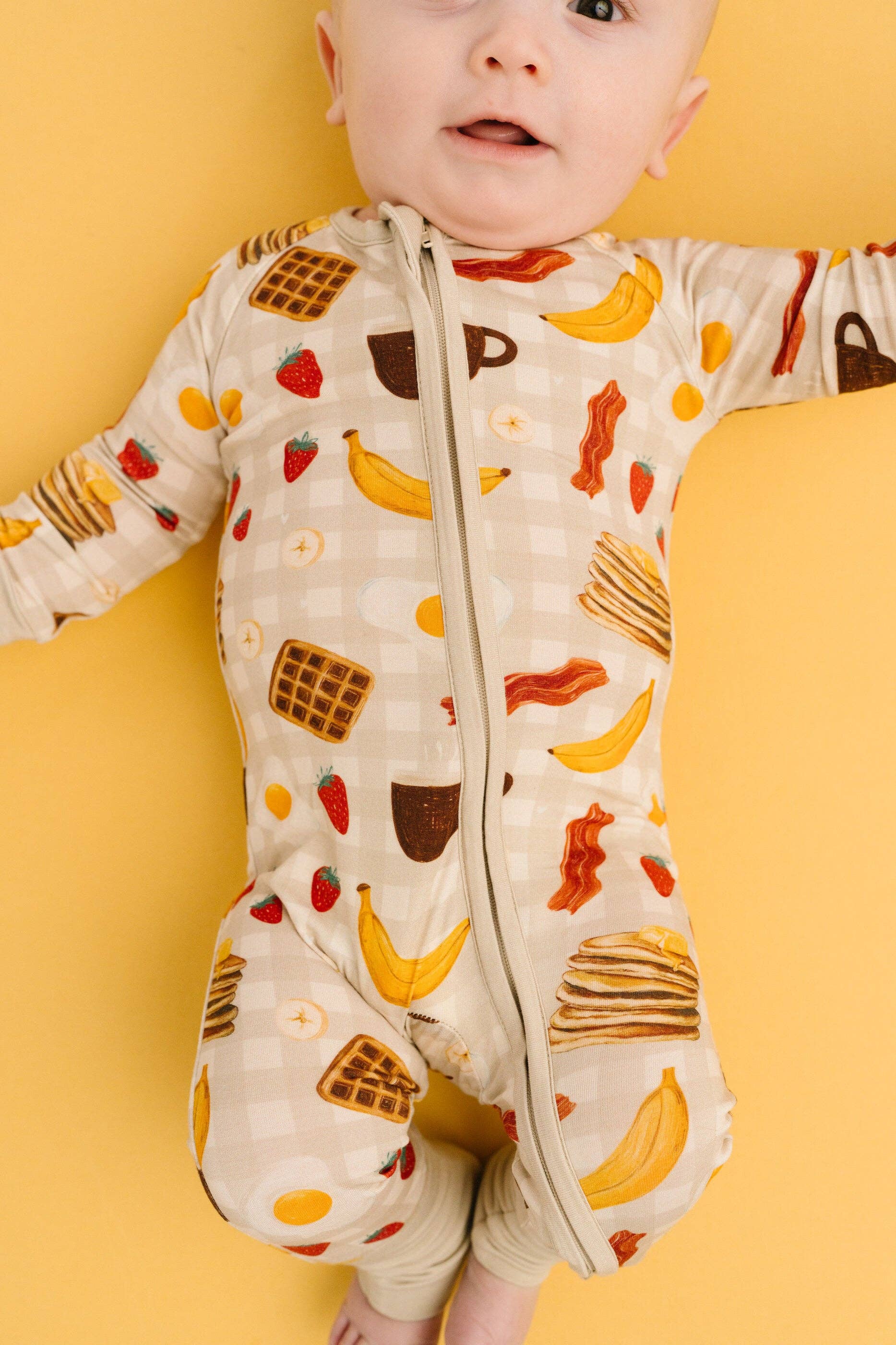 Baby Bamboo Sleeper: Breakfast Club
