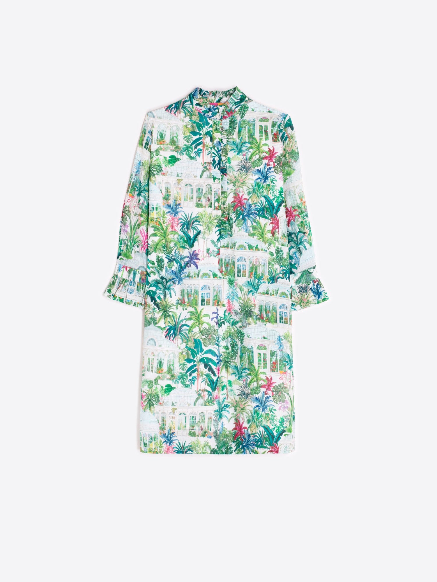 Greenhouse Print Dress