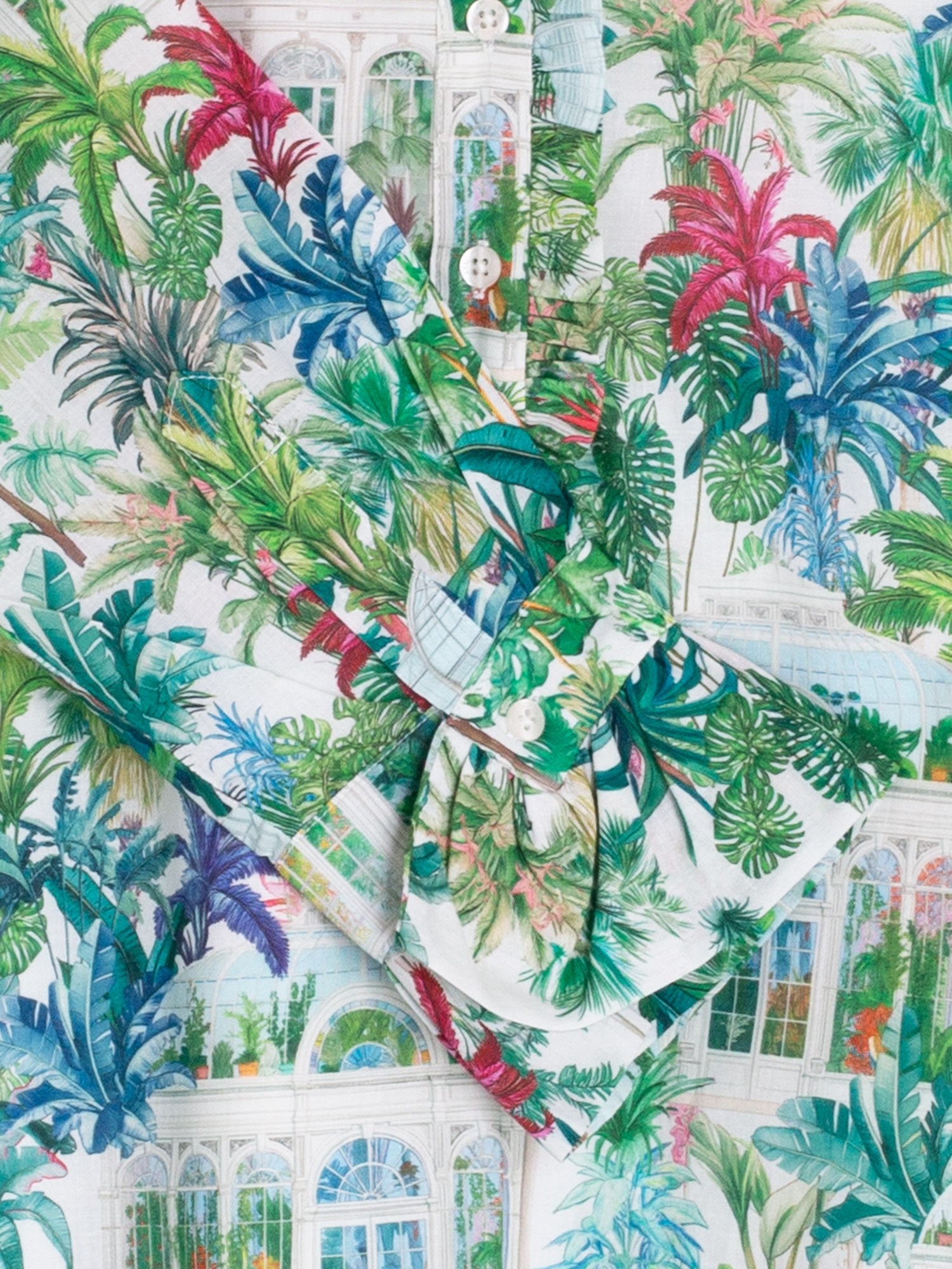 Greenhouse Print Dress