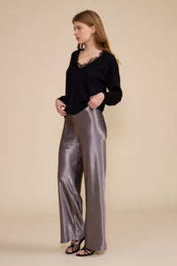 PA5544 JEIEL SATIN BIAS PANT