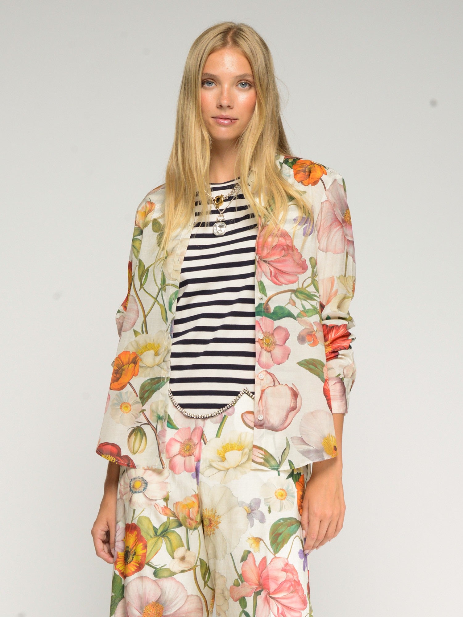 Flores Blouse