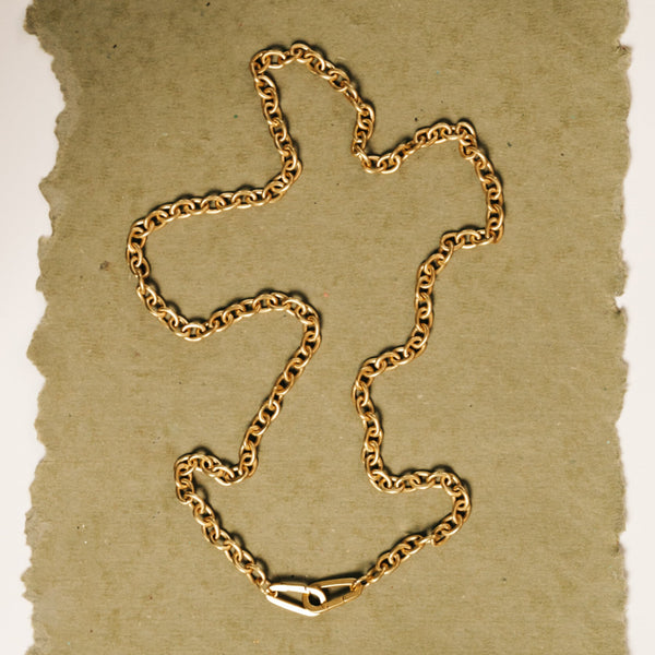 Citrine & Blue Iolite Plumita Necklace