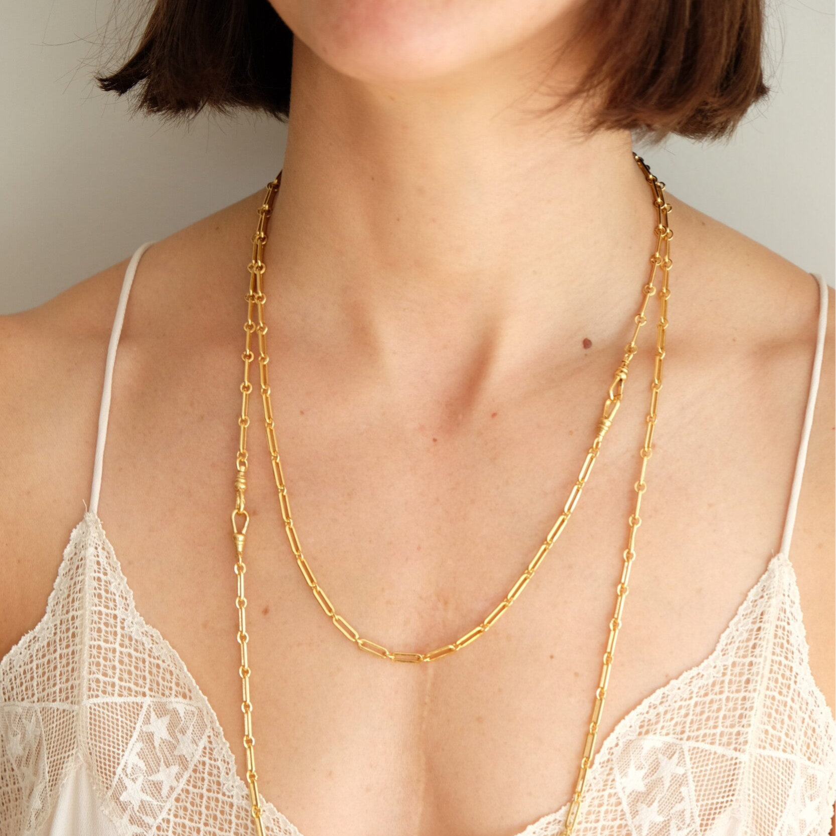 Jaipur Link Chain Necklace