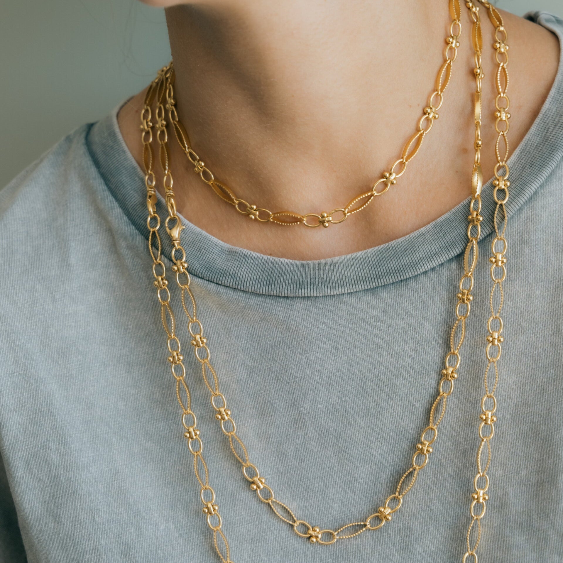 Surat Chain Necklace