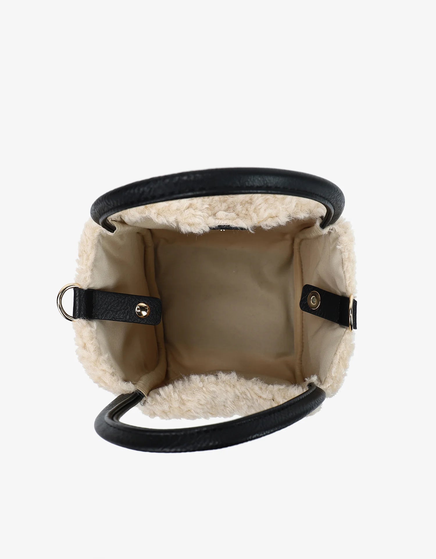 Hollace Shearling Mini Tote