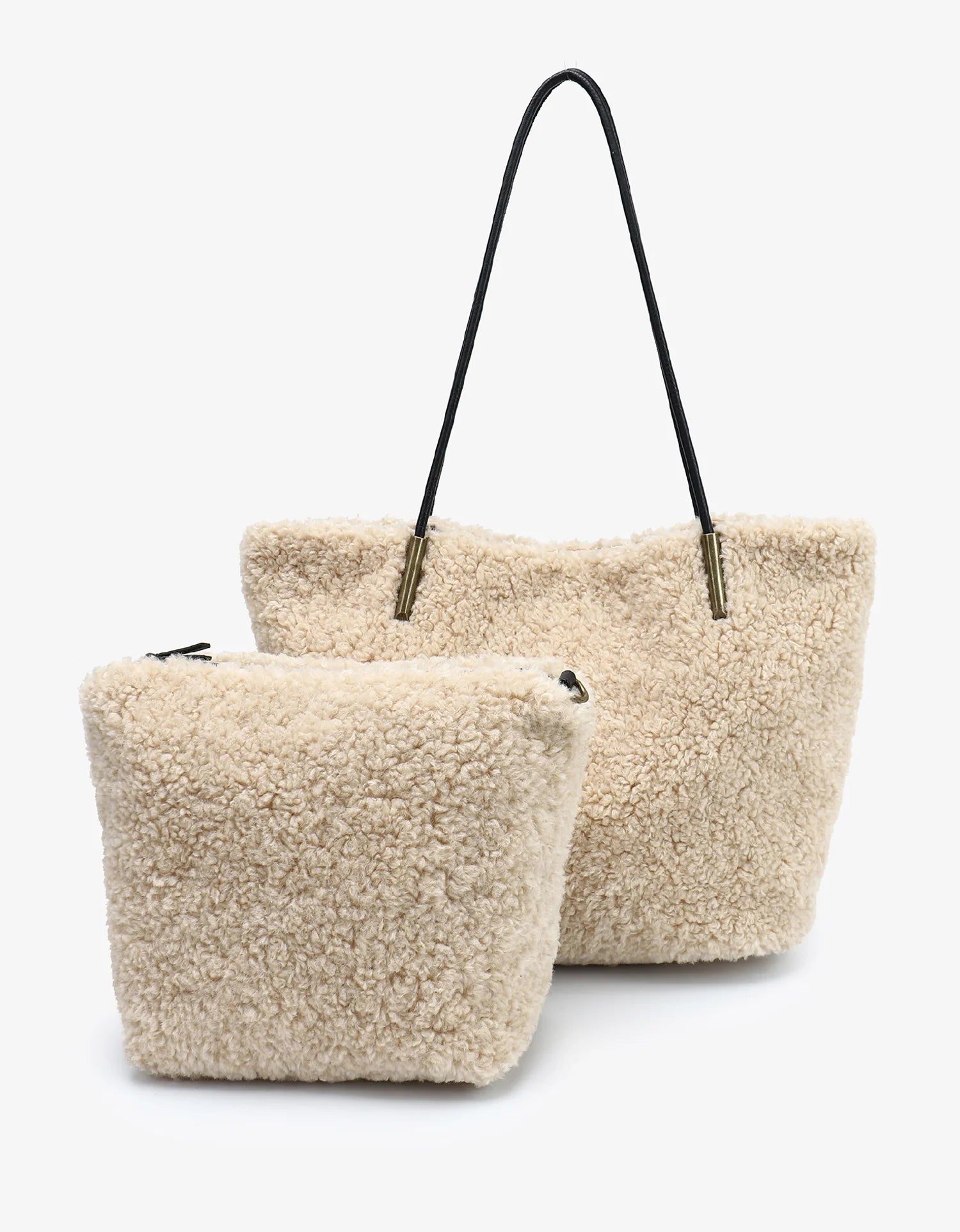 Akimbo Shearling Tote