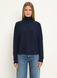 FRIDA MOCK NECK TOP