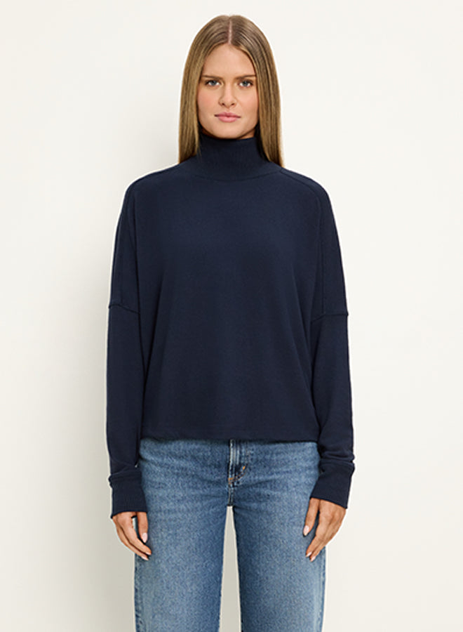 FRIDA MOCK NECK TOP
