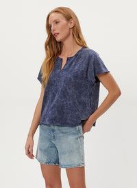 JESSIE CREW NECK SHORT SLEEVE TOP