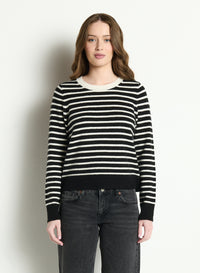 MORGAN CREW NECK L/S PULLOVER