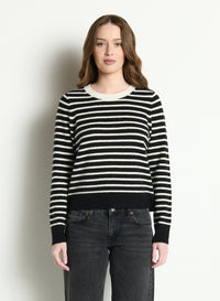 MORGAN CREW NECK L/S PULLOVER