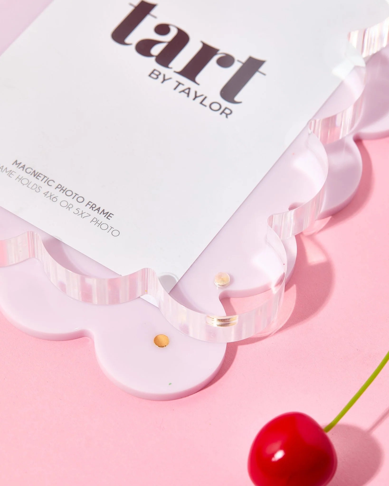 Lavender Acrylic Photo Frame