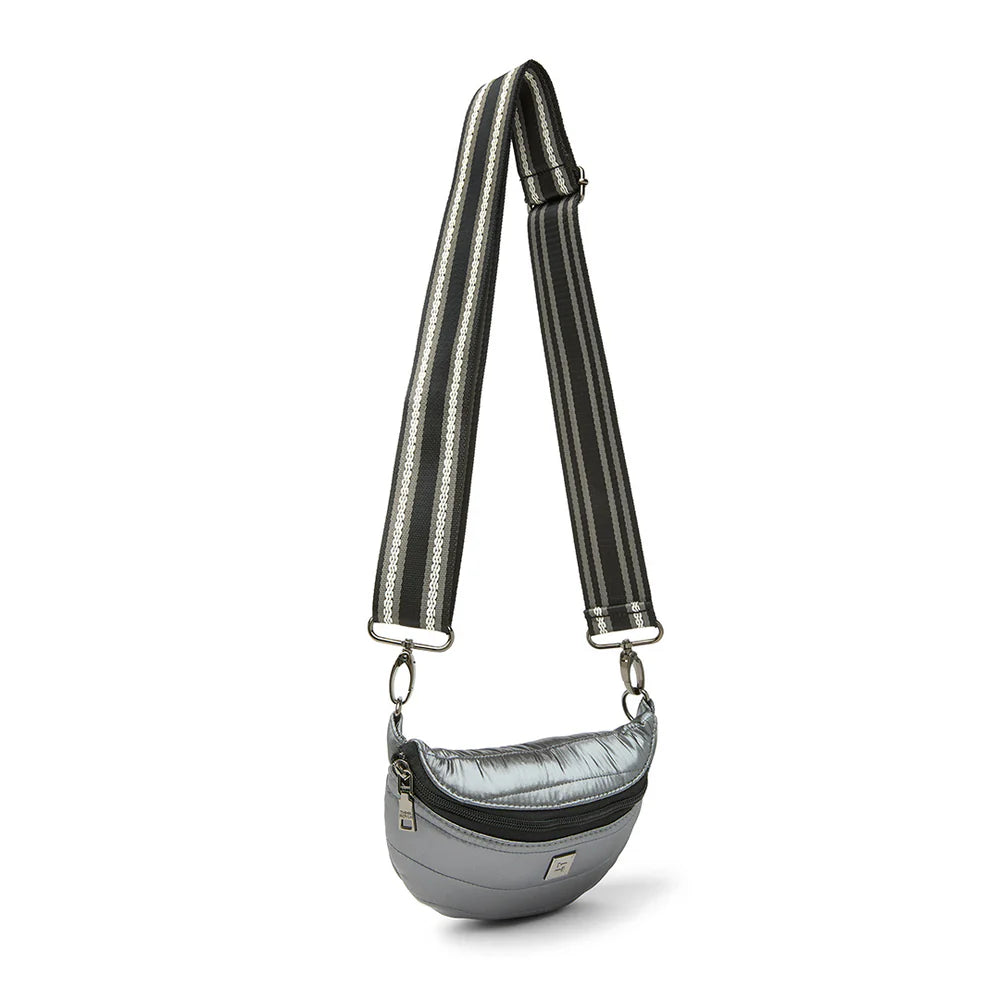 Shining Star Sling Crossbody - Liquid Charcoal