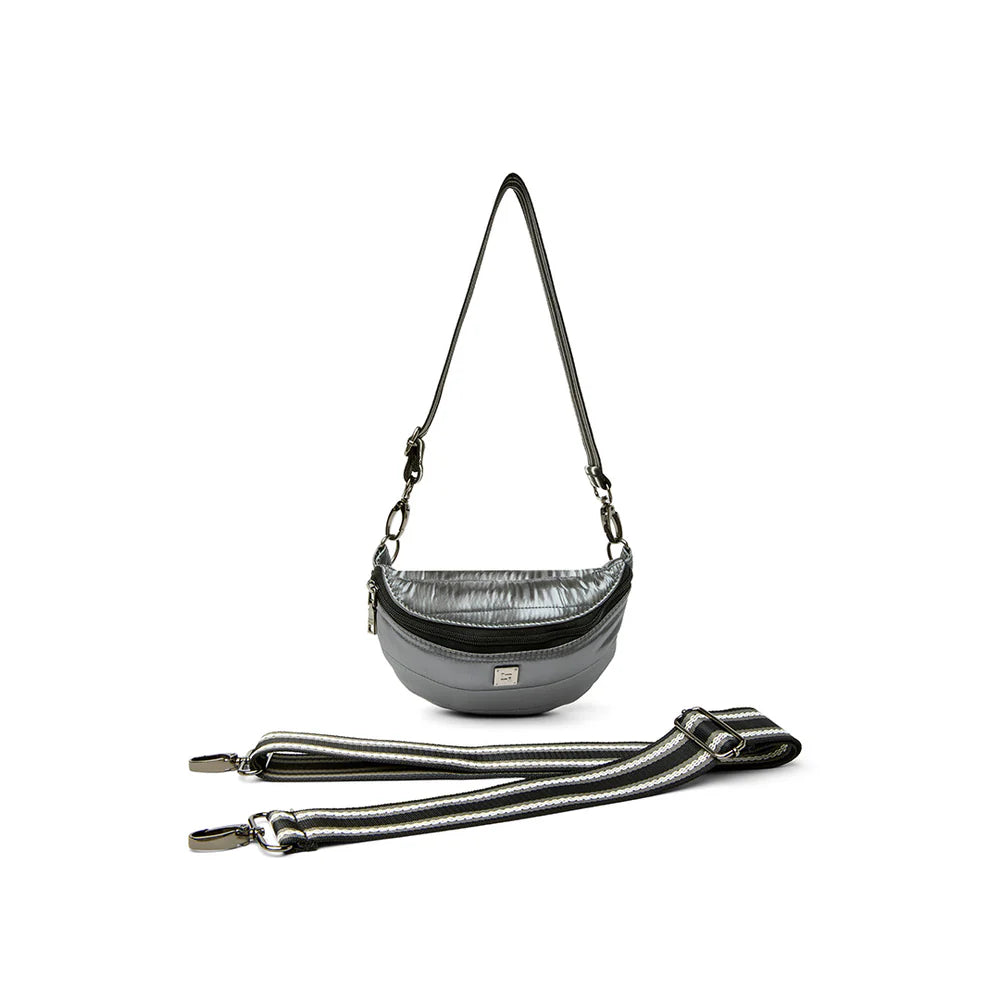 Shining Star Sling Crossbody - Liquid Charcoal