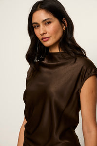 NIGHTS WITH YOU SATIN SHELL