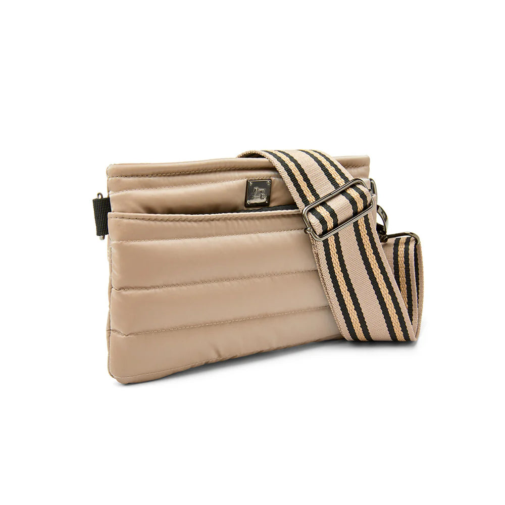 Bum Bag Crossbody - Liquid Taupe