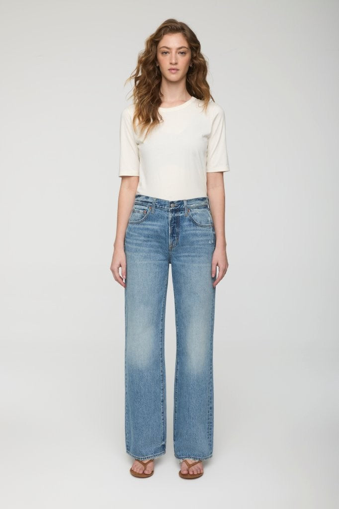 Harlow Relaxed Baggy Jean