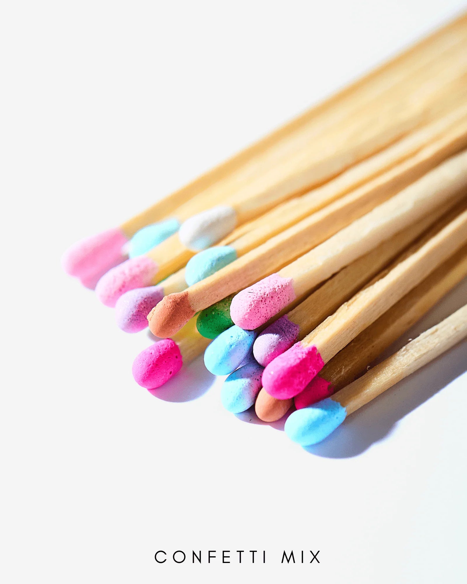 Colorful Match Refills