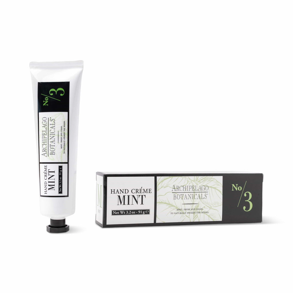 Archipelago Botanicals Morning Mint Hand Crème 3.2 oz