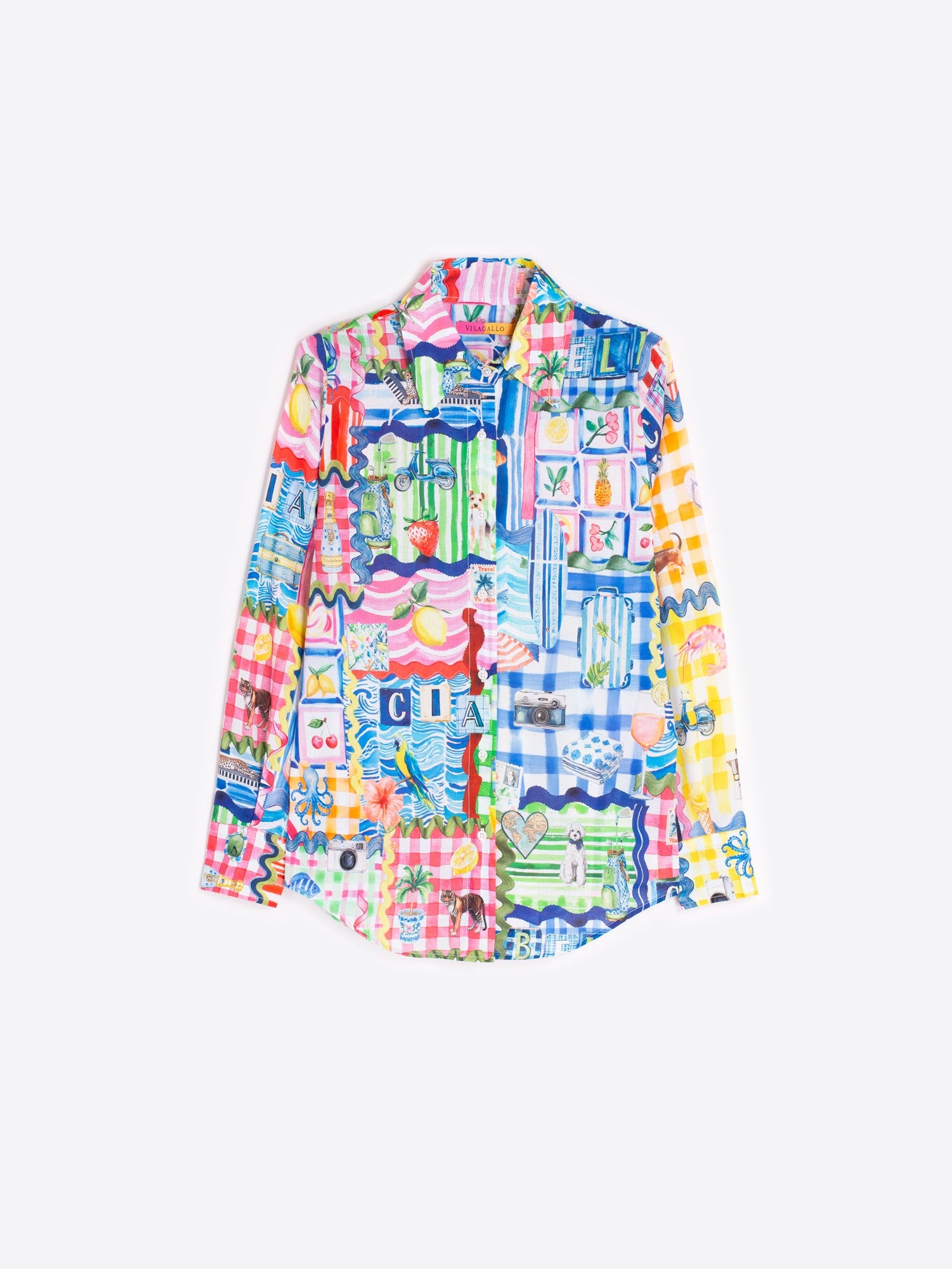 Capri Blouse