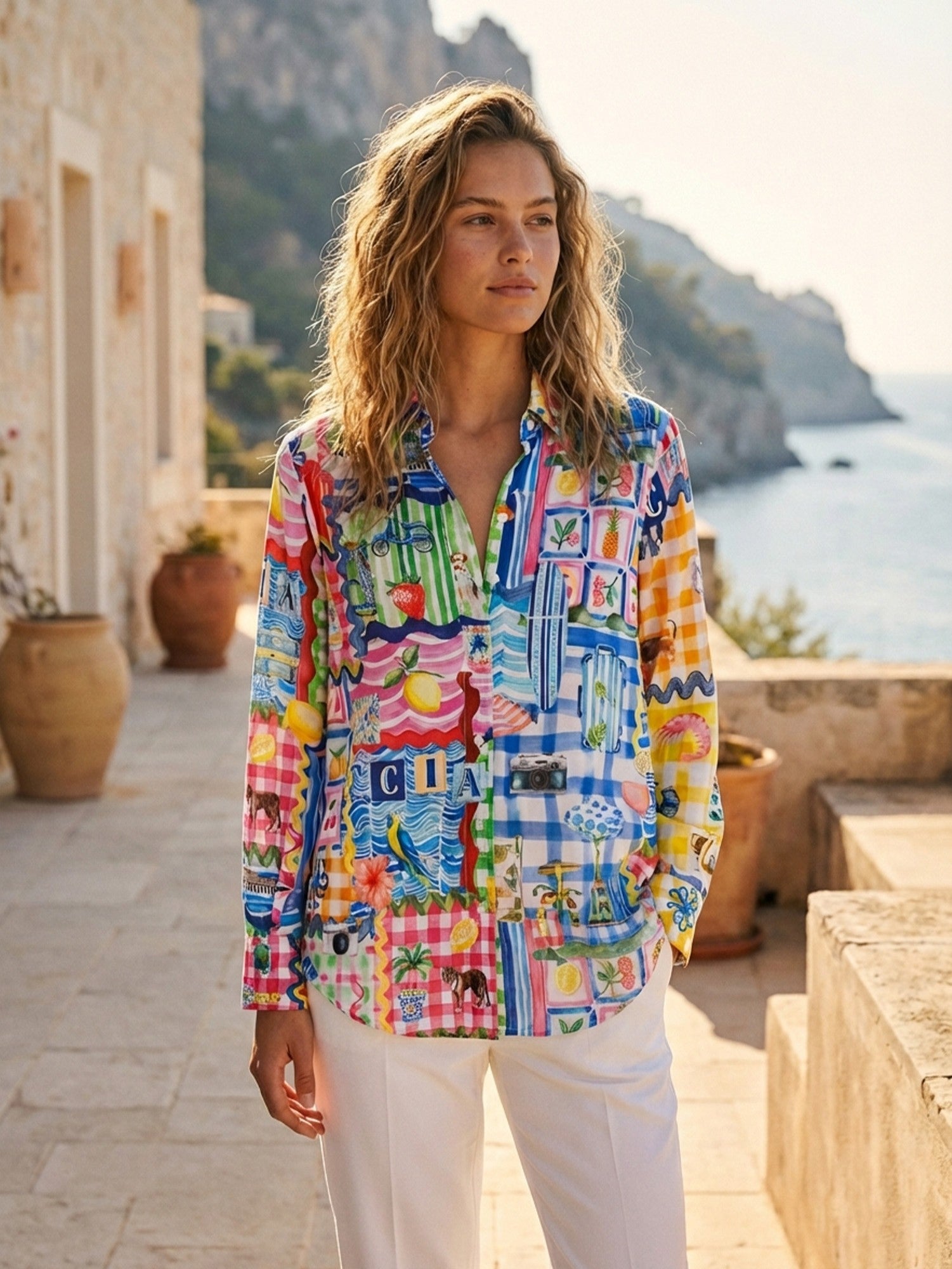 Capri Blouse