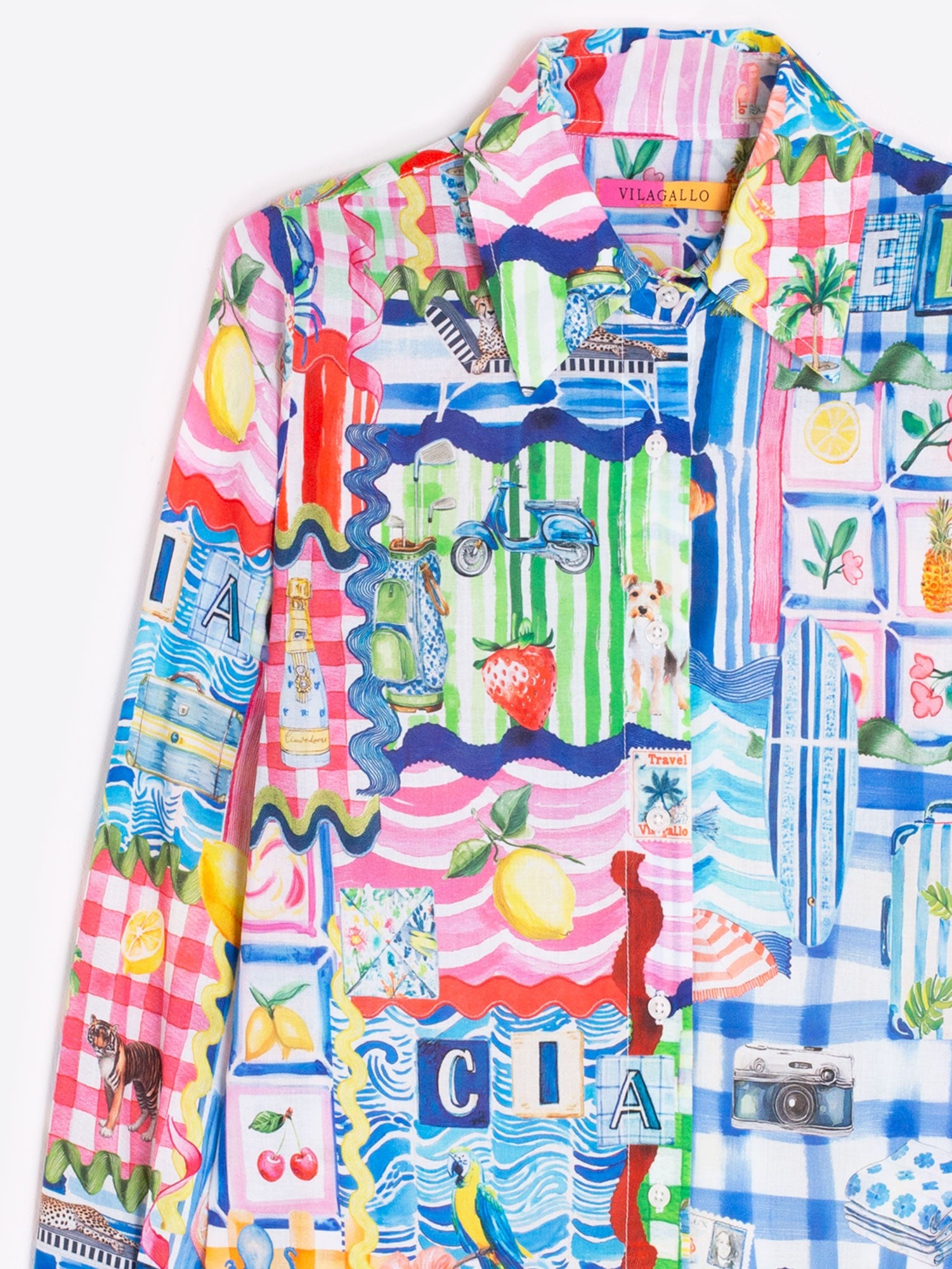 Capri Blouse